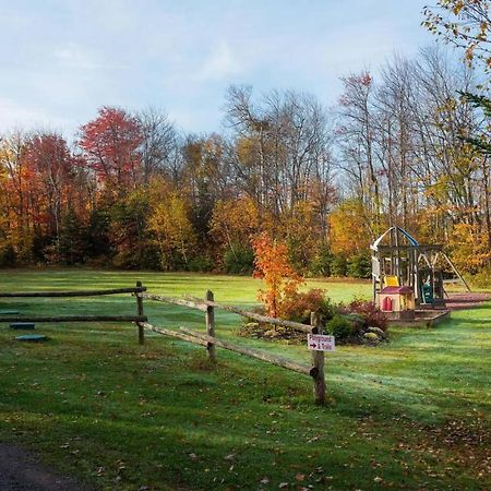 New Glasgow Highlands Campground Cabins Exterior foto