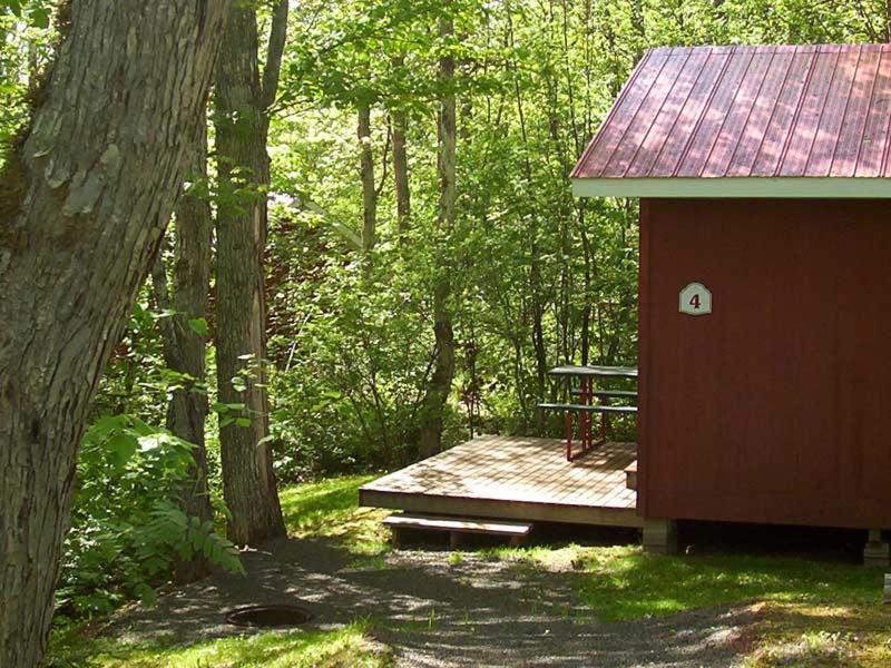 New Glasgow Highlands Campground Cabins Exterior foto