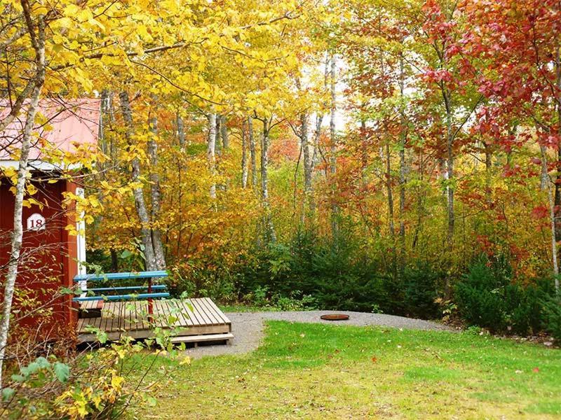 New Glasgow Highlands Campground Cabins Exterior foto
