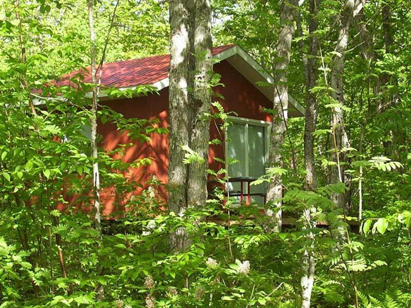 New Glasgow Highlands Campground Cabins Exterior foto