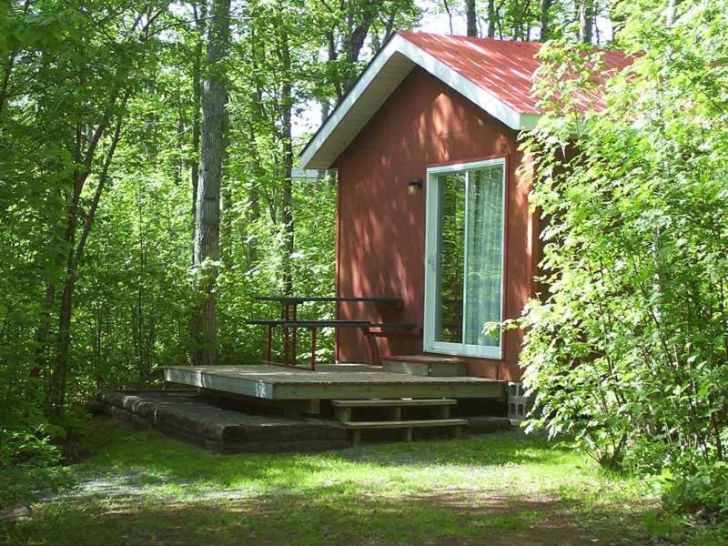 New Glasgow Highlands Campground Cabins Exterior foto