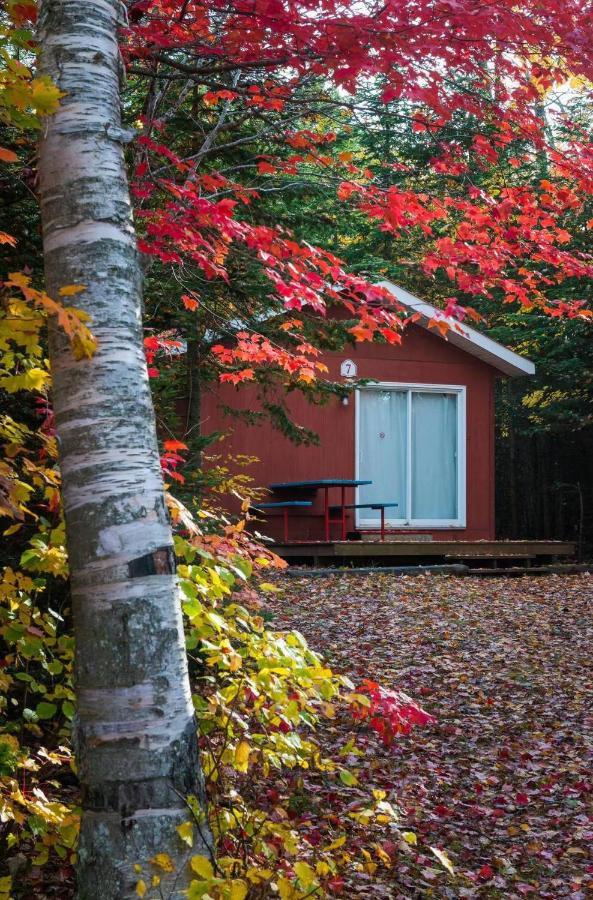 New Glasgow Highlands Campground Cabins Exterior foto