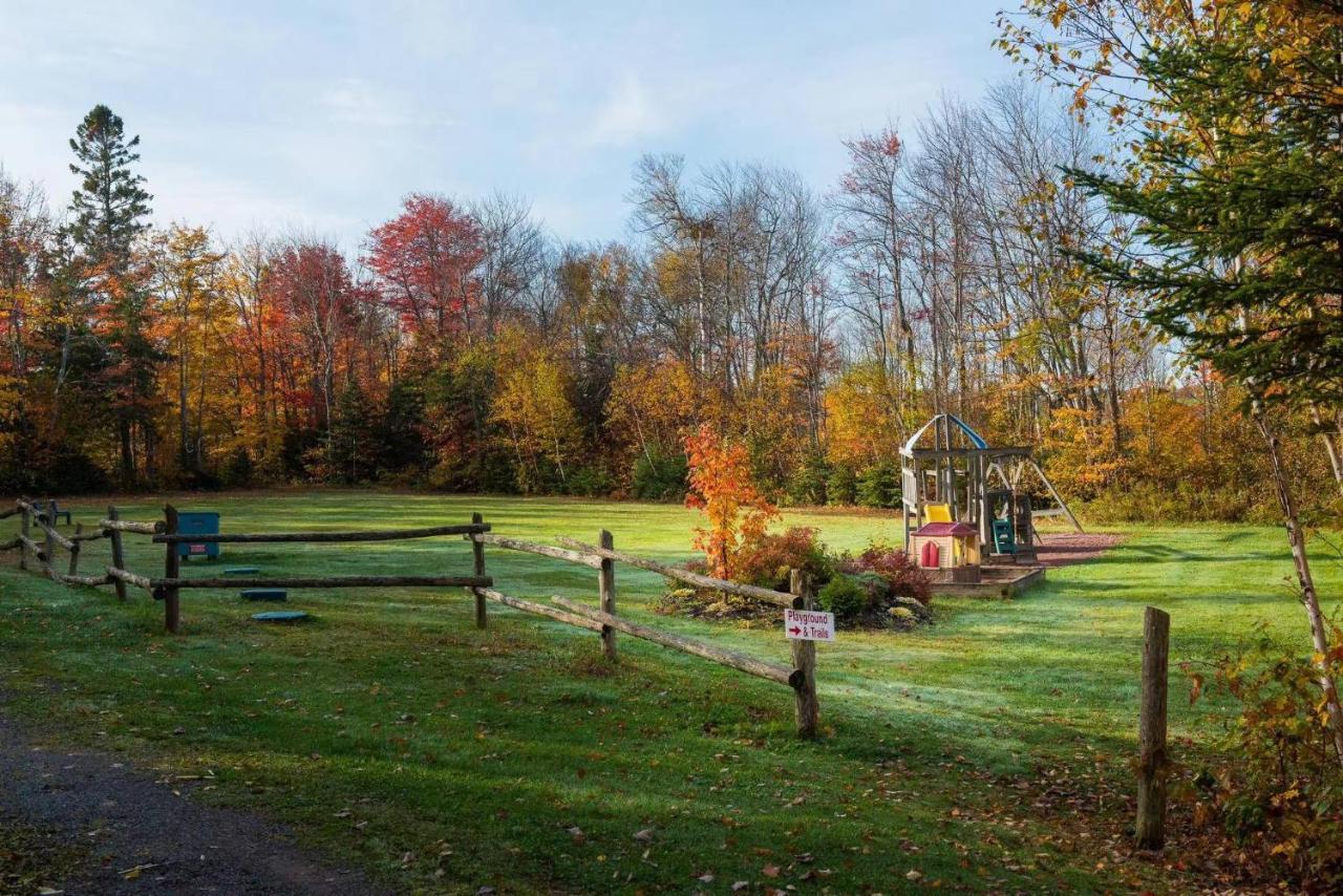 New Glasgow Highlands Campground Cabins Exterior foto