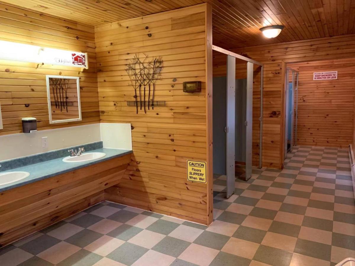 New Glasgow Highlands Campground Cabins Exterior foto